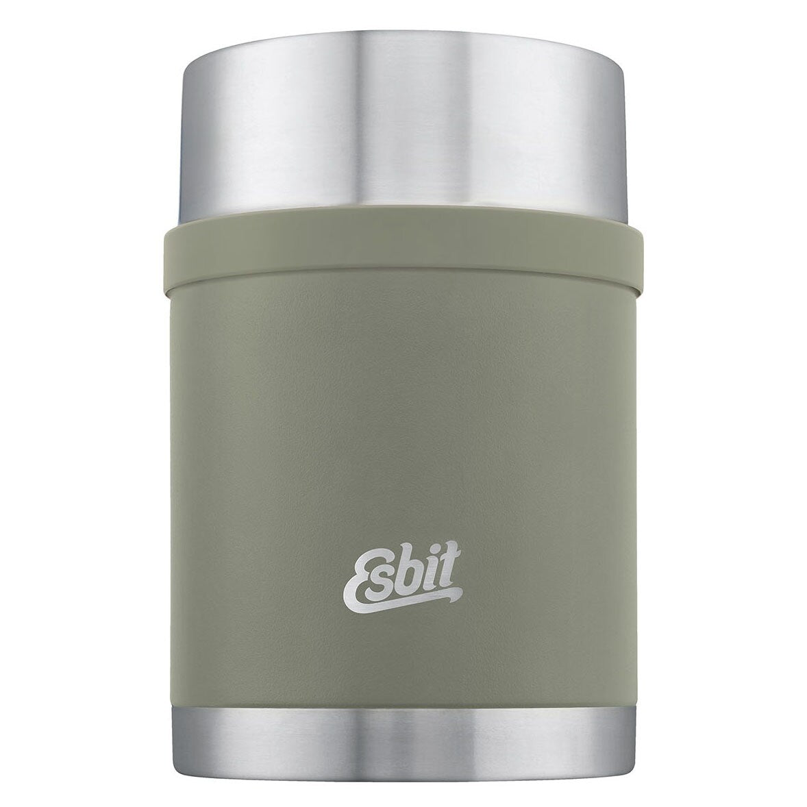 Termos obiadowy Esbit Sculptor Food Jug Stone Gray 0,75l