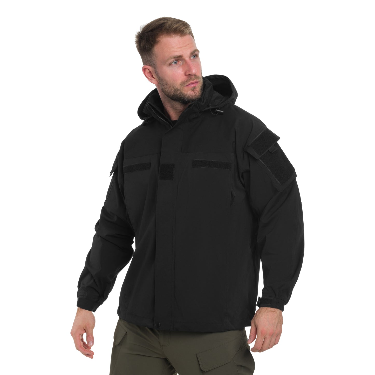 Kurtka MFH US Softshell Level 5 - Black