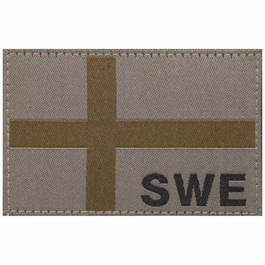 Naszywka Clawgear Flaga Szwecji 78 x 50 mm - Gaszona