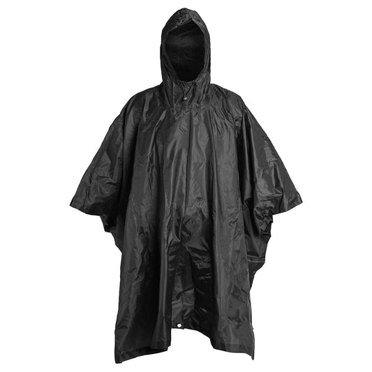 Ponczo Texar Ripstop - Black