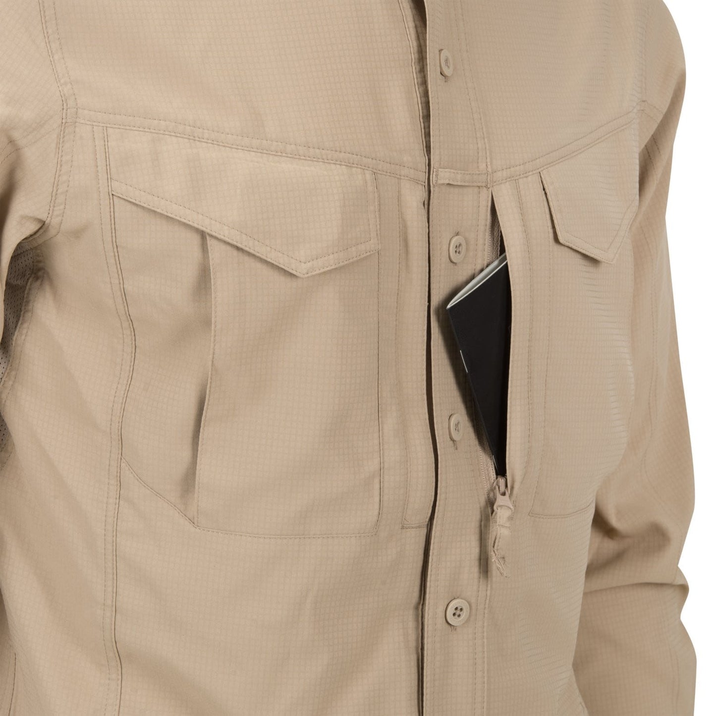 Koszula Helikon Defender Mk2 Tropical - Silver Mink