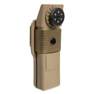 Pałka teleskopowa ESP Ergonomic hartowana 21" - Khaki/Black