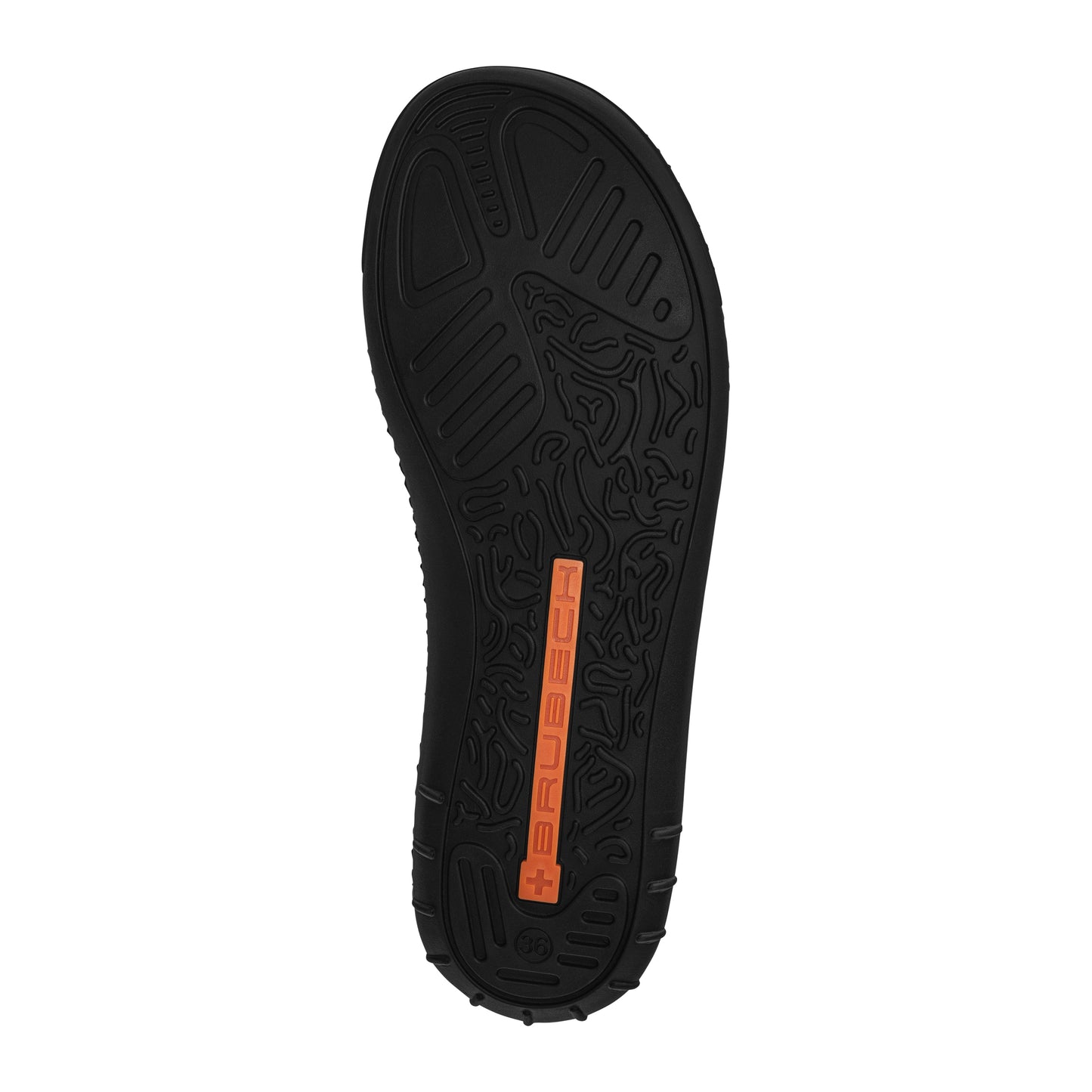 Buty damskie Brubeck Barefoot Merino - Czarne