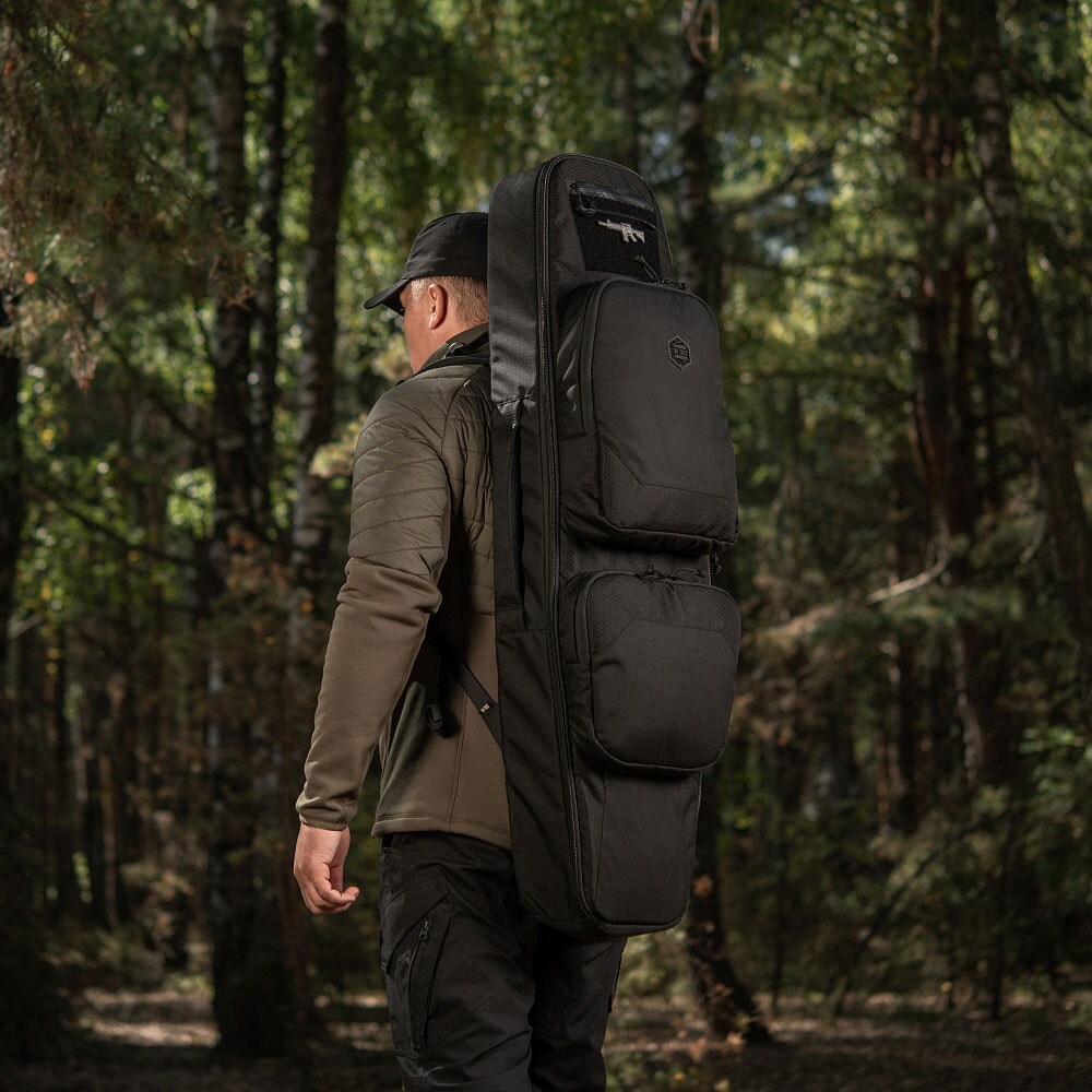 Pokrowiec M-Tac na broń Elite Hex 105 cm - Black