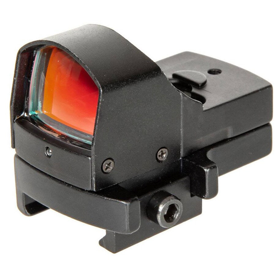 Kolimator JJ Airsoft Mini Red Dot - black