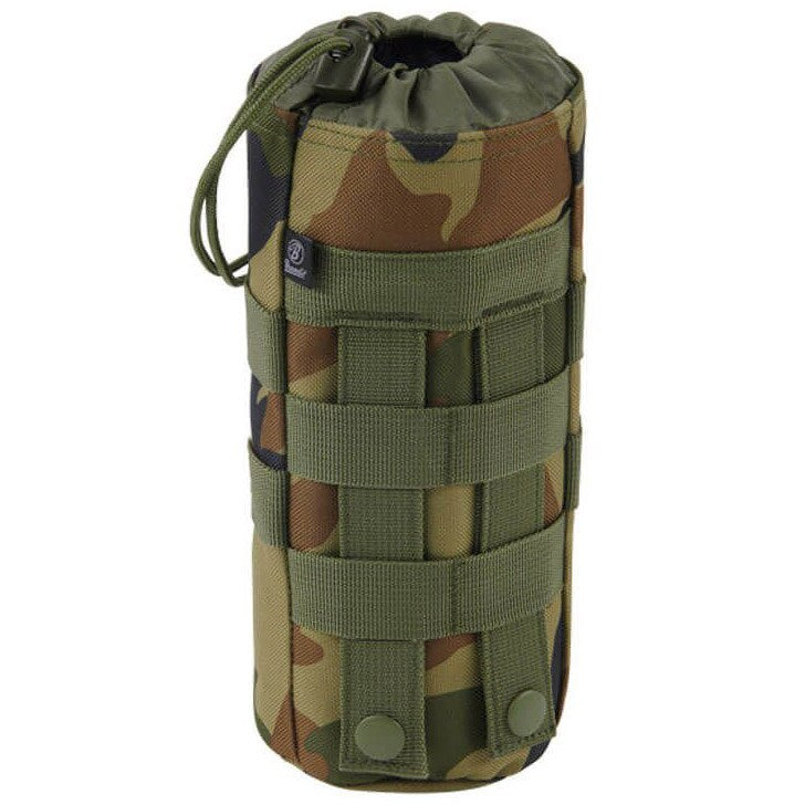 Pokrowiec na butelkę Brandit Bottle Holder I - Woodland