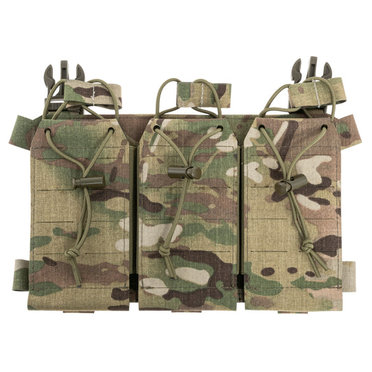 Ładownica Combat Lab Front Flap Chest Rig - MultiCam