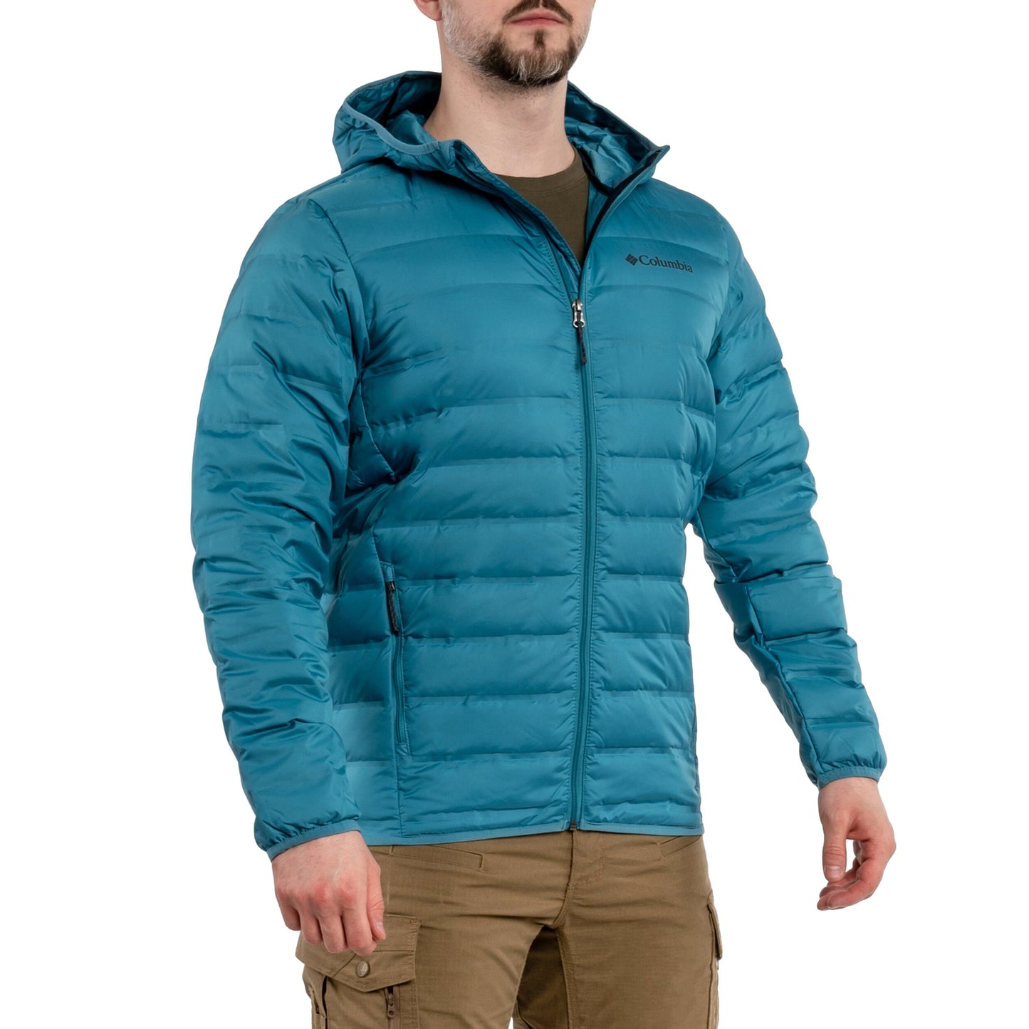 Kurtka Columbia Lake 22 Down Hooded Jacket - Shasta