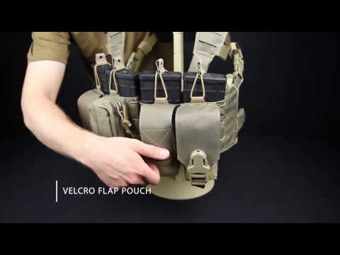 Kamizelka taktyczna Direct Action Hurricane Hybrid Chest Rig - MultiCam