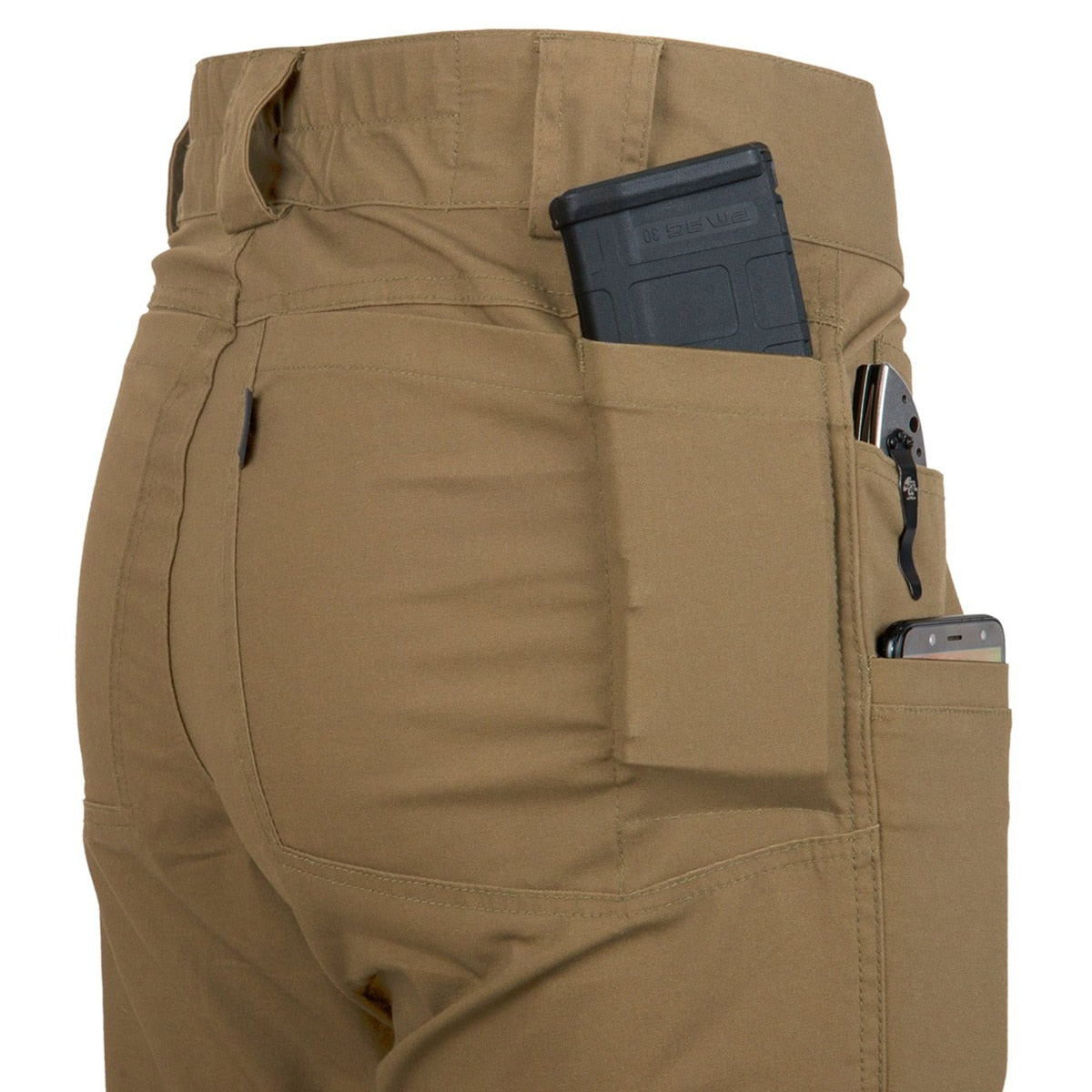 Spodnie Helikon Greyman Tactical DuraCanvas - Coyote