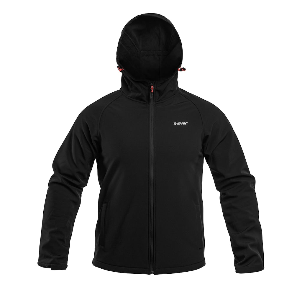 Kurtka Hi-Tec Softshell Neti II - Black