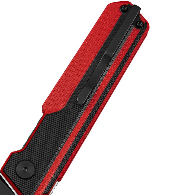 Nóż składany Bestech Knives Tardis - Two-Tone/Black Red