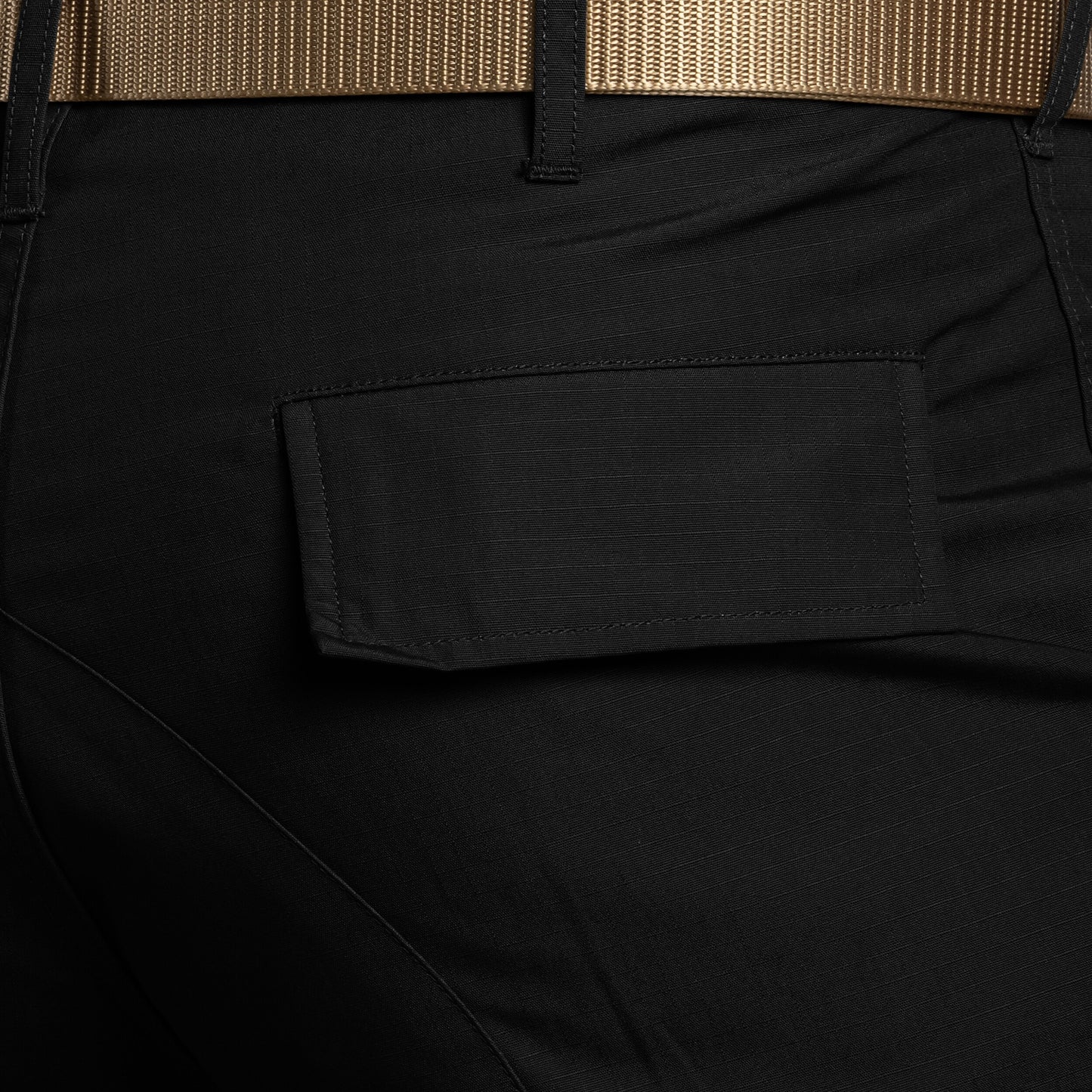Spodnie Helikon BDU PolyCotton Rip-Stop - Black
