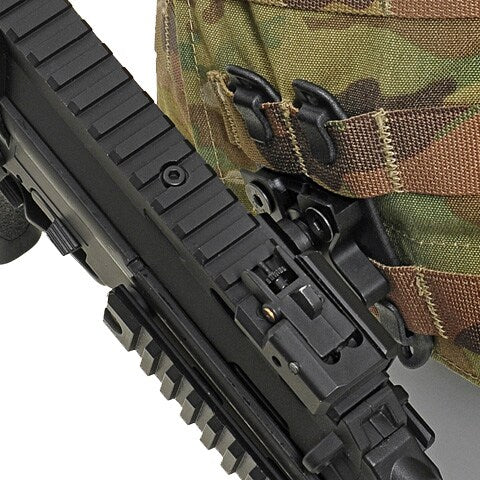 Uchwyt na replikę FMA Molle - Black