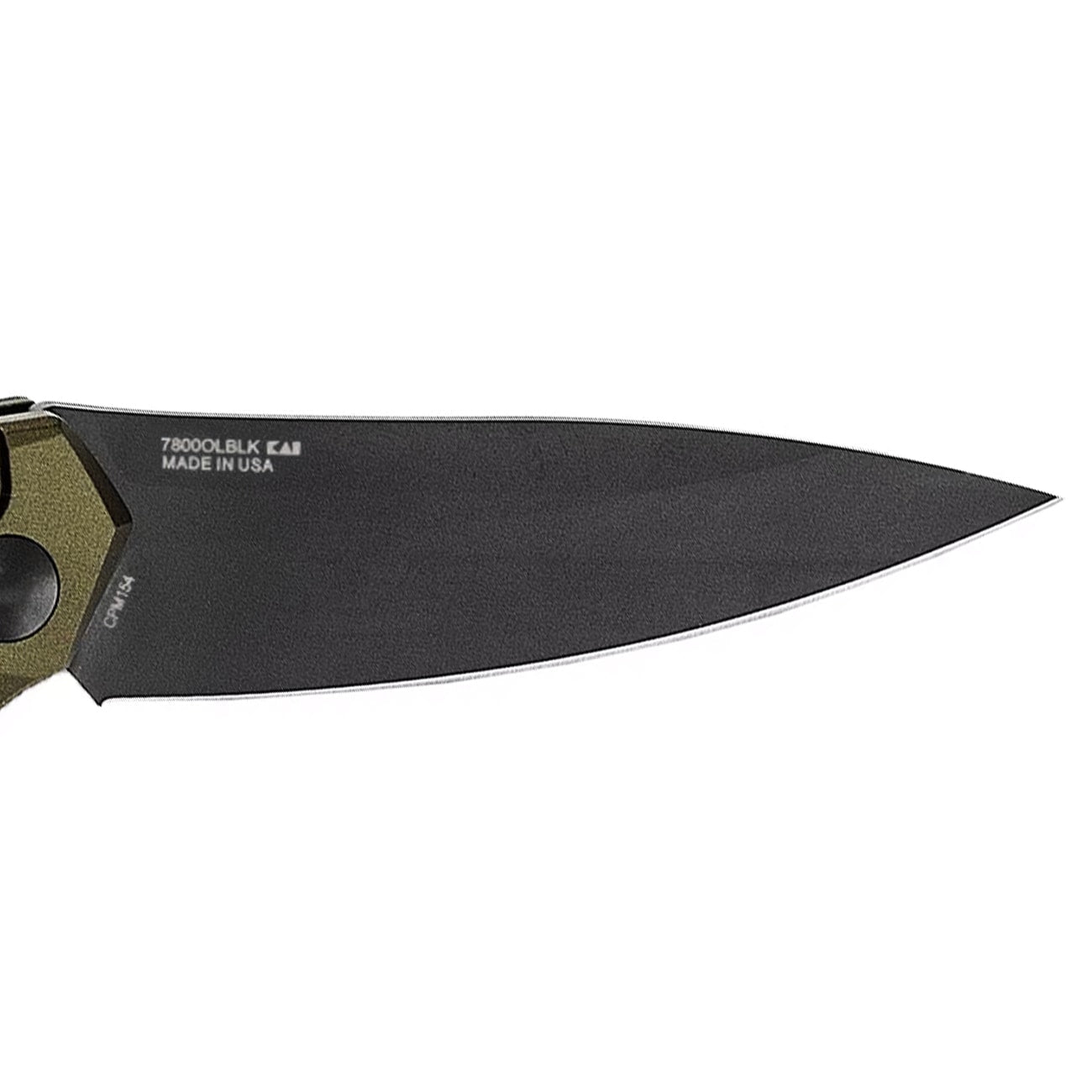 Nóż sprężynowy Kershaw Launch 6 Auto - Olive/Black