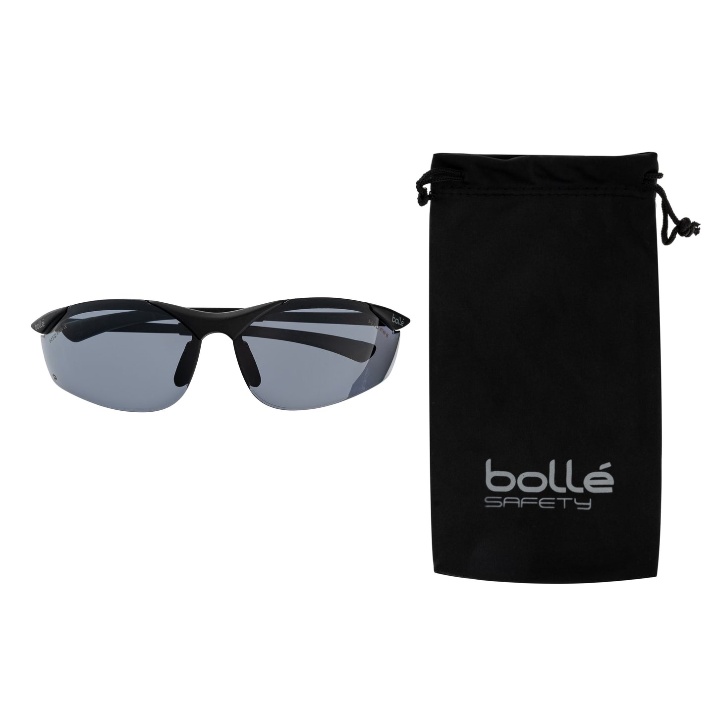 Okulary ochronne Bolle Contour BSSI Smoke Platinum