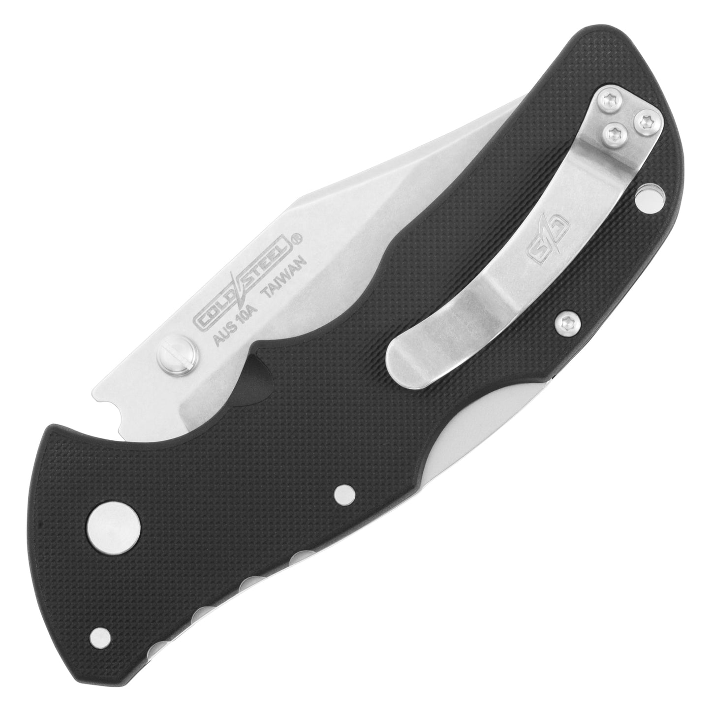 Nóż składany Cold Steel Mini Recon 1 Clip-Point AUS10A