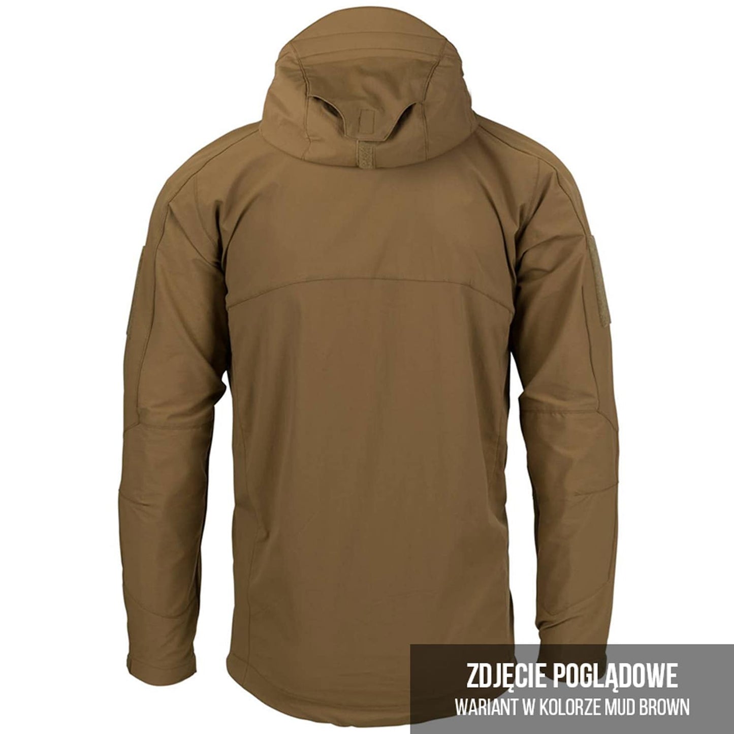 Kurtka Helikon Mistral Anorak Softshell - PenCott WildWood