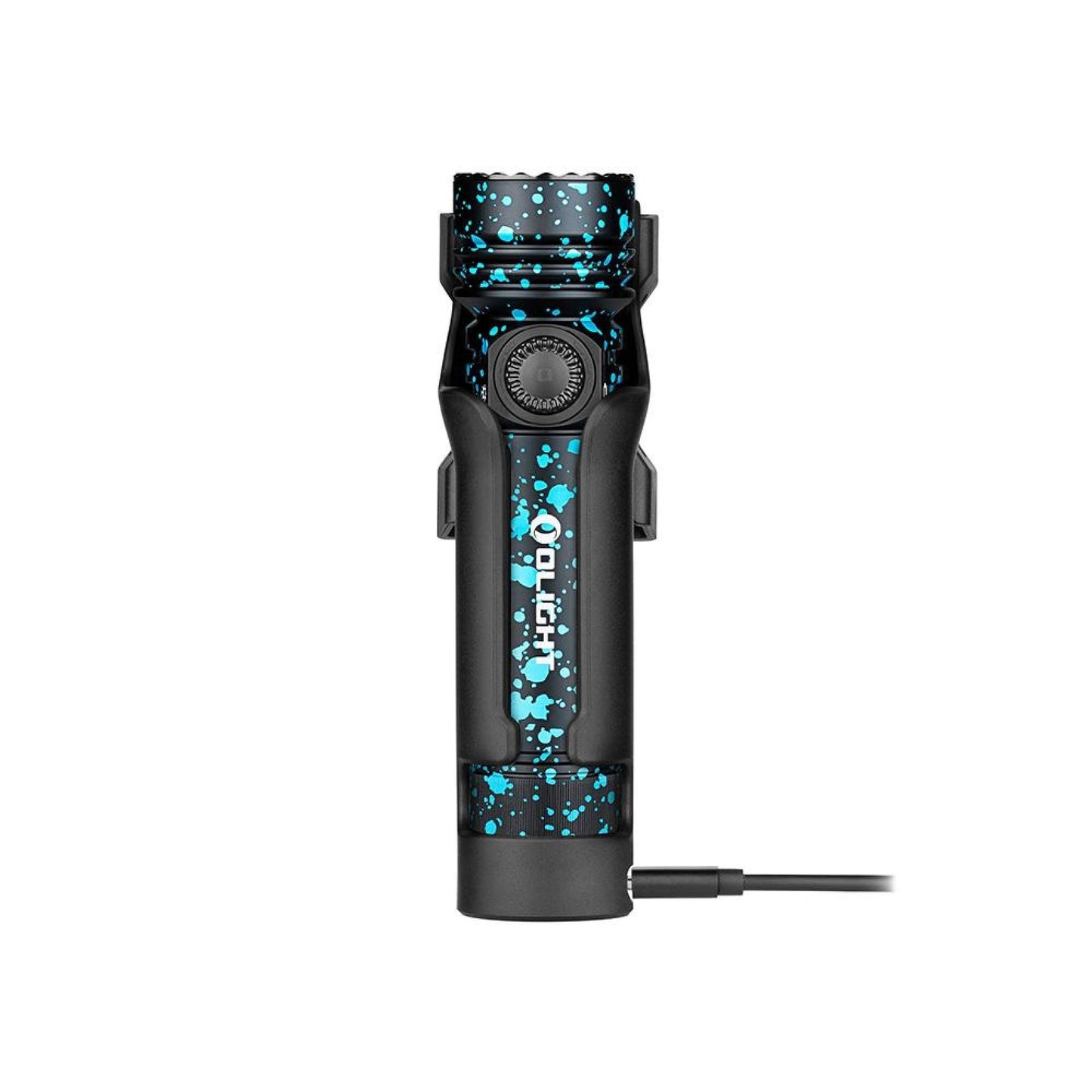 Latarka taktyczno-poszukiwawcza Olight Seeker 4 Pro Cool White Deep Ocean - 4600 lumenów