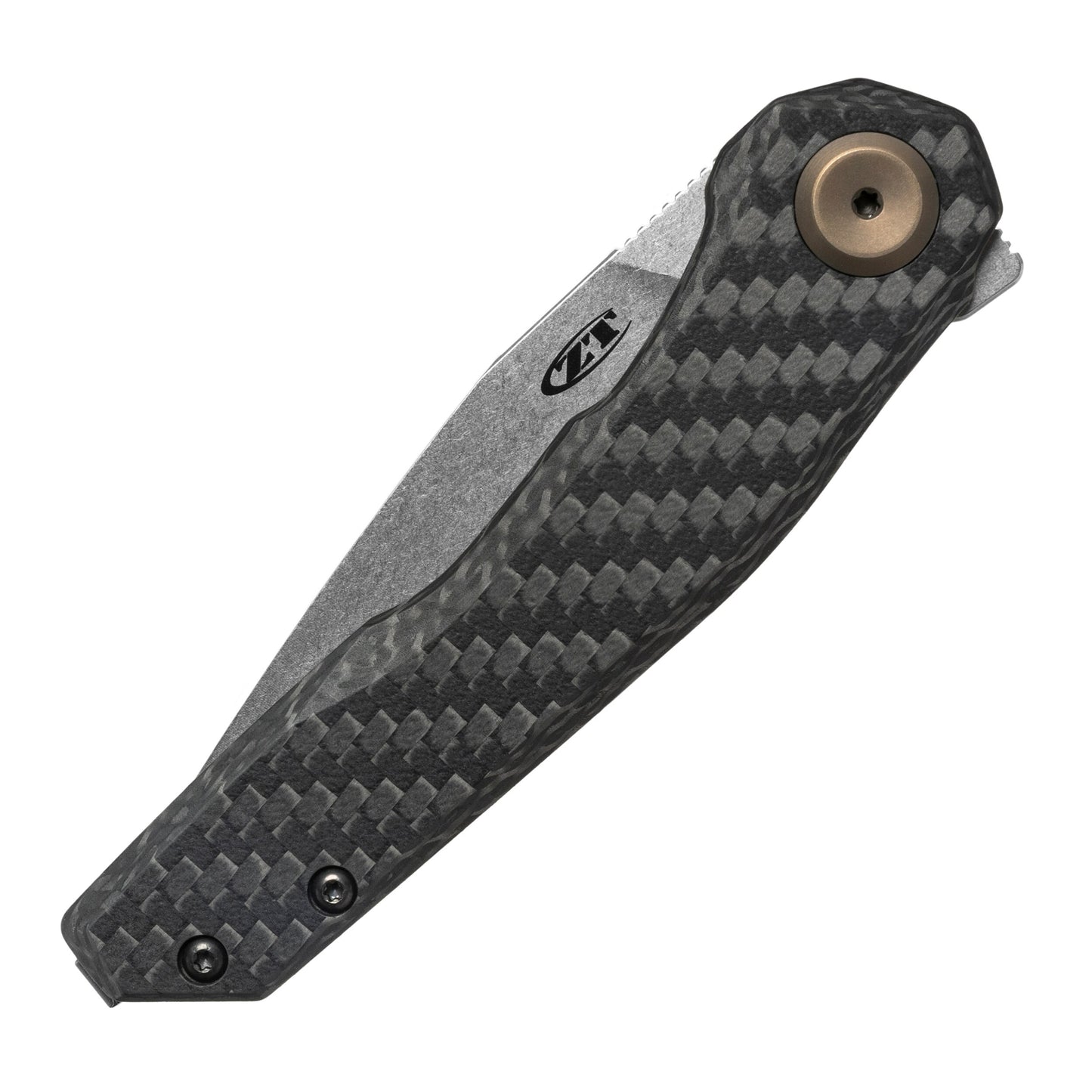 Nóż składany Zero Tolerance CPM MagnaCut Stonewash