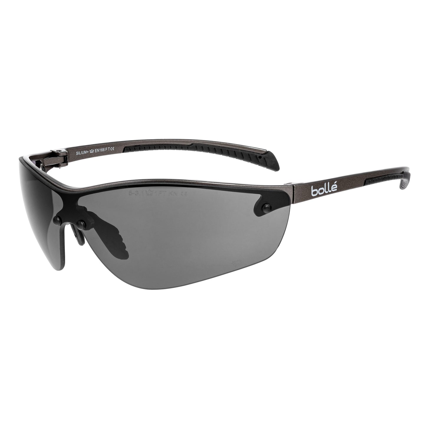 Okulary taktyczne Bolle Silium+ Smoke Platinum