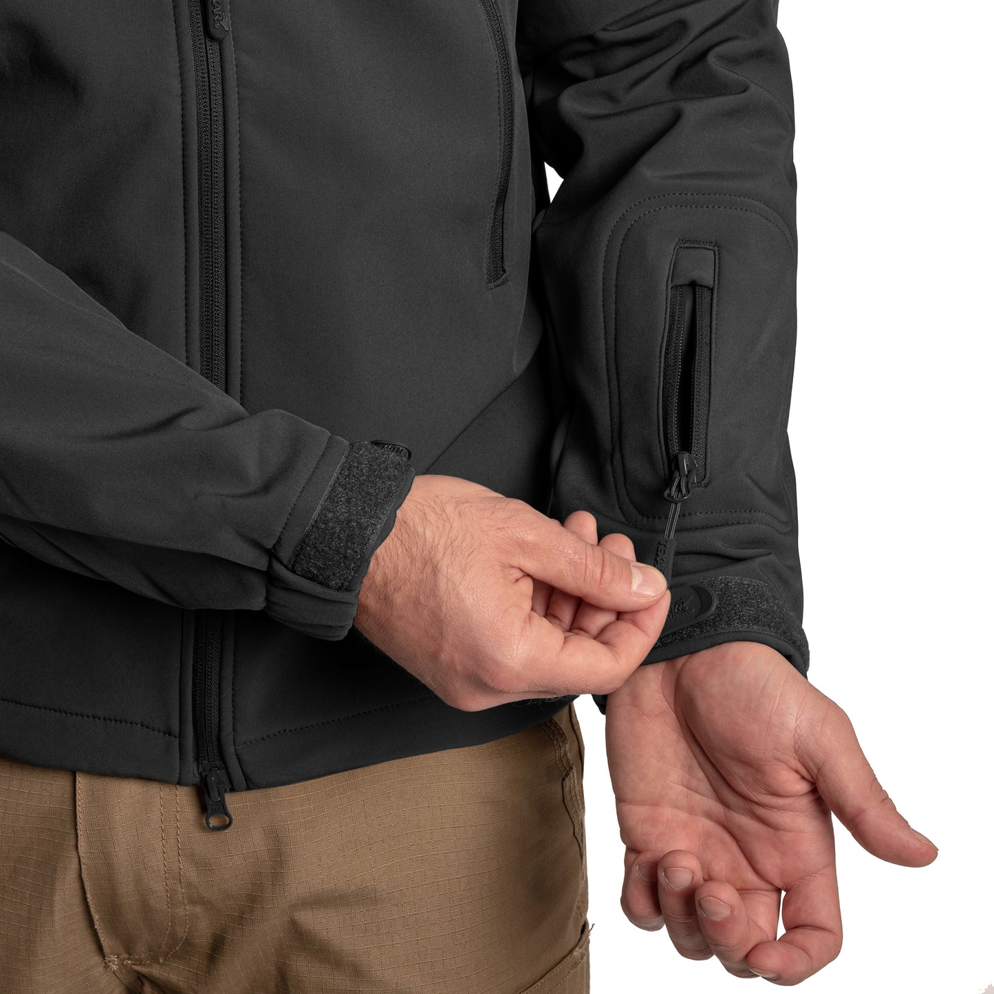 Kurtka Texar Softshell Falcon - Black
