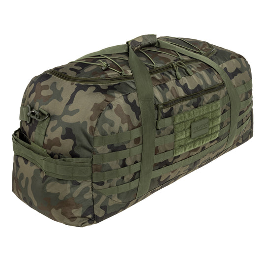Torba Mil-Tec US Combat Parachute Cargo Large 105 l - wz.93 Pantera PL Woodland