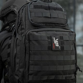 Naszywka M-Tac Karta Bad Boy - Black