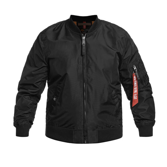Kurtka Alpha Industries MA-1 TT Two Tone - Black