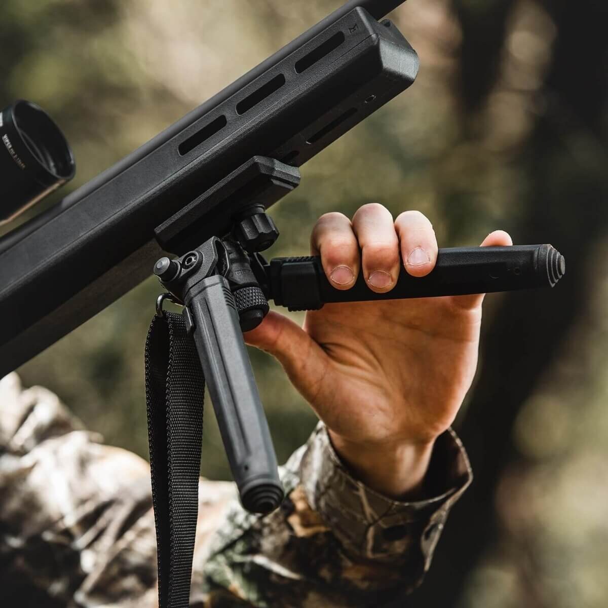 Dwójnóg składany Magpul Sling Stud QD - Black