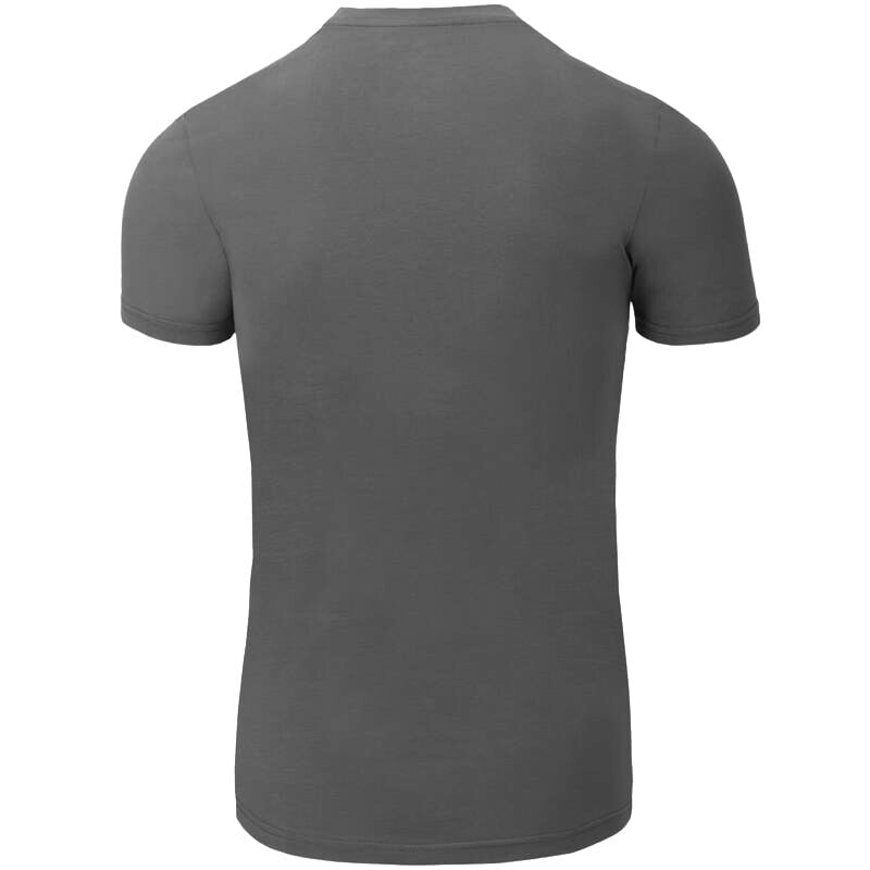Koszulka T-Shirt Helikon z bawełny organicznej Slim - Shadow Grey
