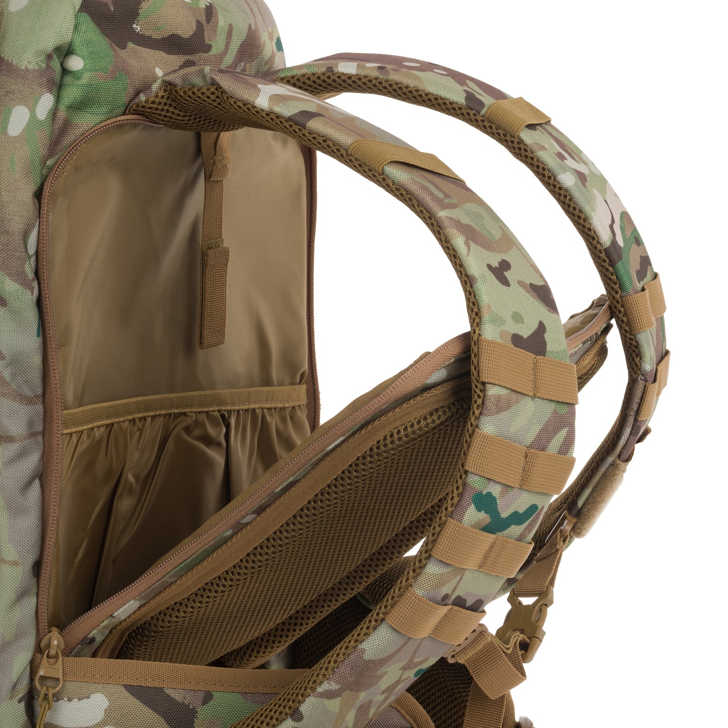 Plecak Highlander Forces Harrier 35 l - Arid MC Camo