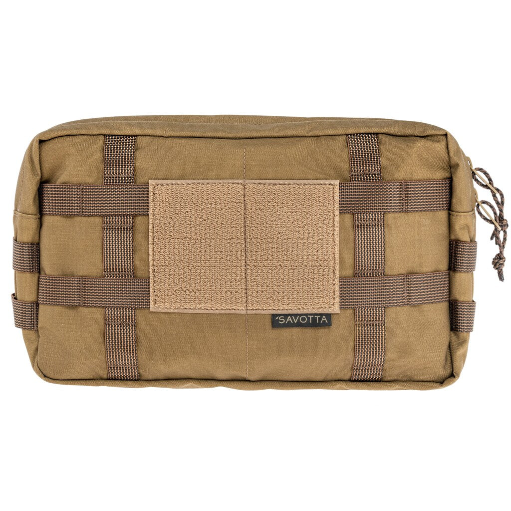 Torba biodrowa Savotta Askare 7 l - Brown
