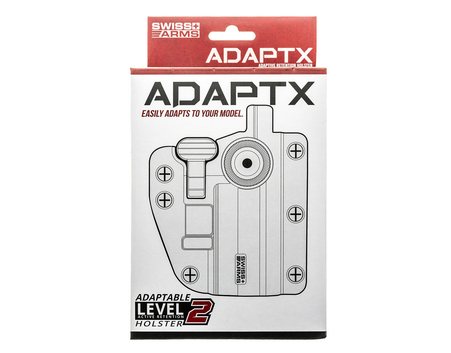 Kabura Swiss Arms Adaptor-X - battle gray