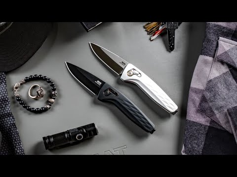 Nóż sprężynowy SOG One-Zero AU - Silver/Chrome