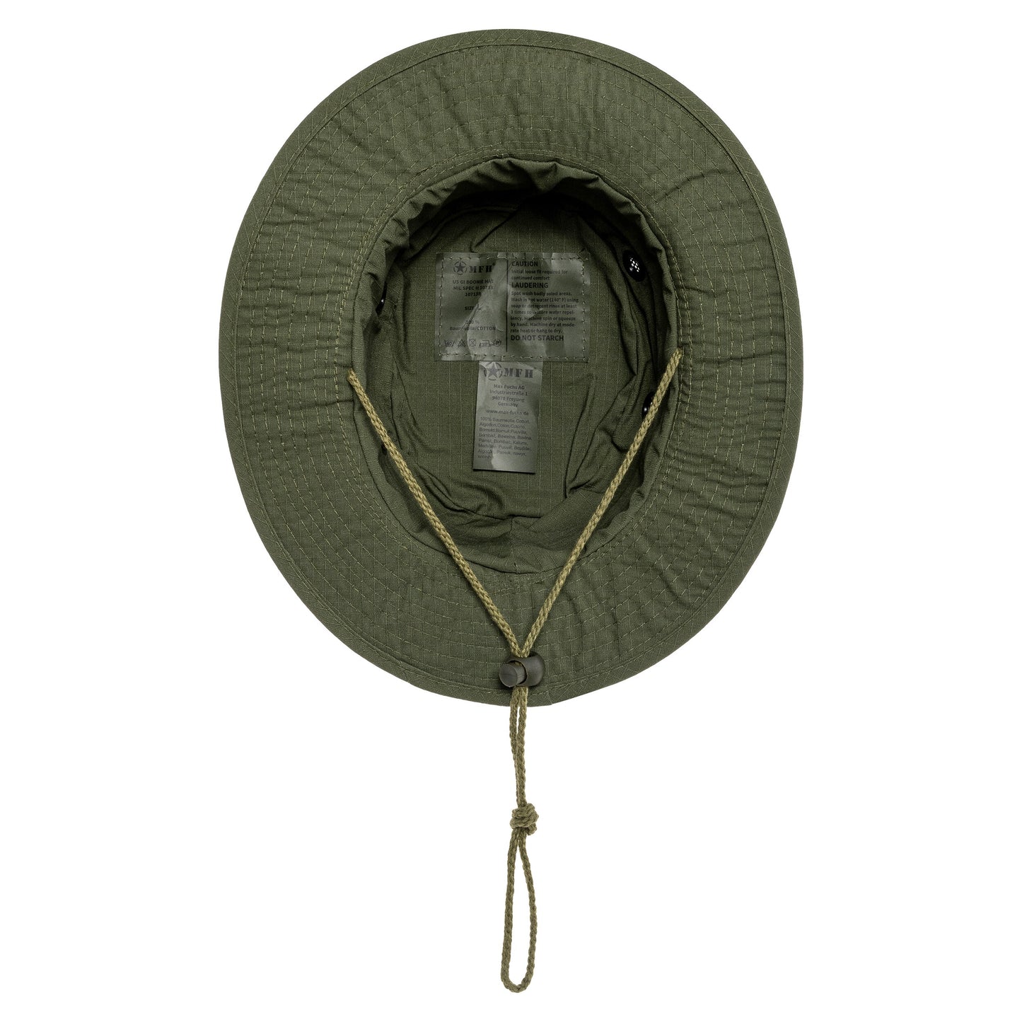 Kapelusz MFH US GI Bush Hat Boonie Rip-Stop - Olive