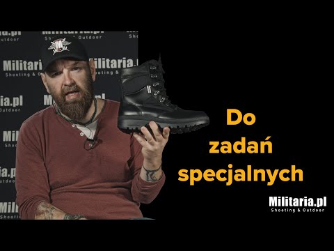 Buty Protektor Grom Brown