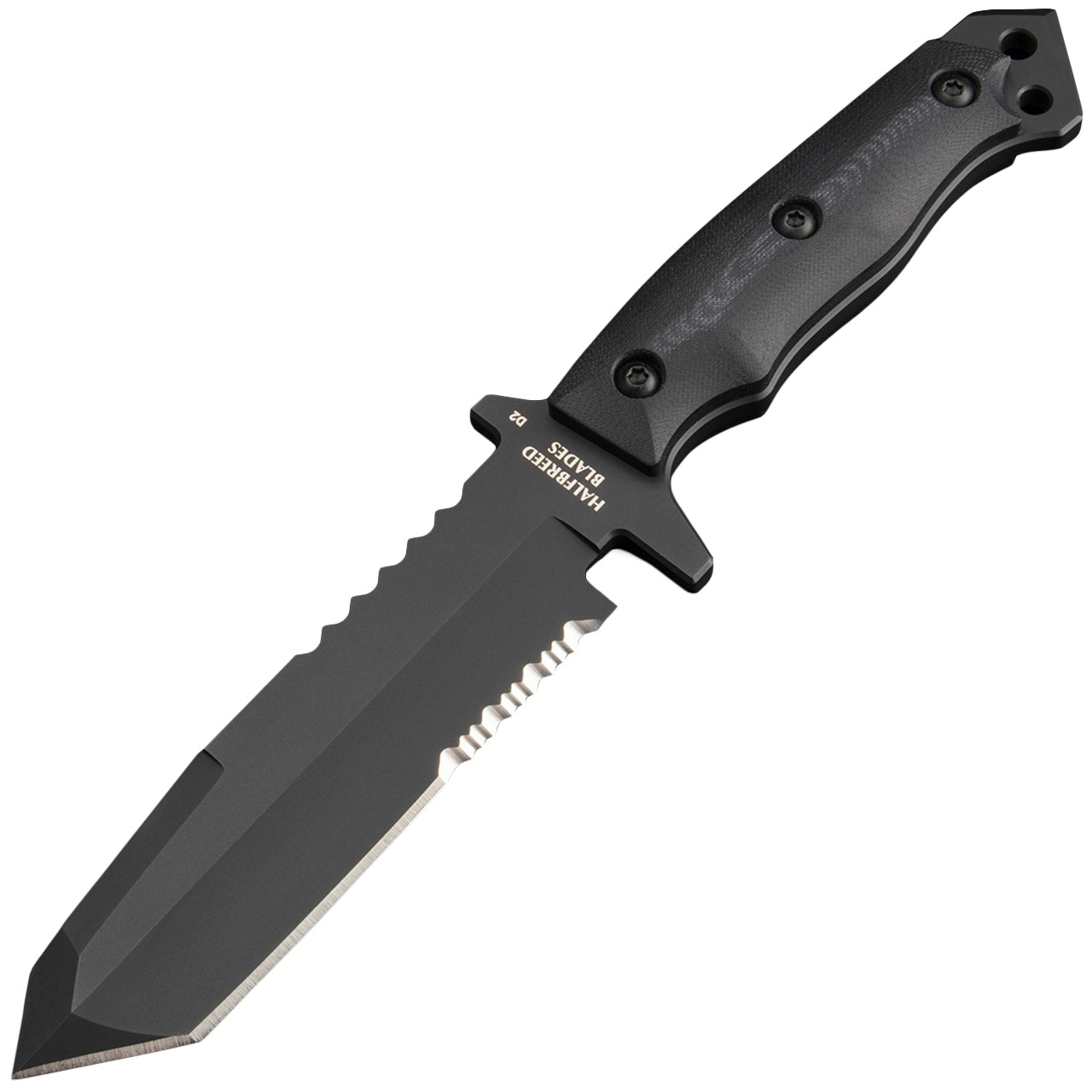 Nóż taktyczny Halfbreed Blades MIK-02 Medium Infantry Knife - Black