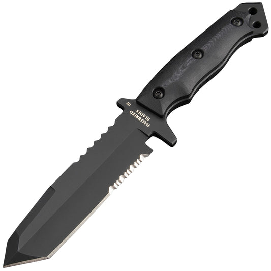 Nóż taktyczny Halfbreed Blades MIK-02 Medium Infantry Knife - Black