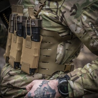 Kamizelka taktyczna typu Chest Rig M- Tac Palianytsia Elite - Coyote