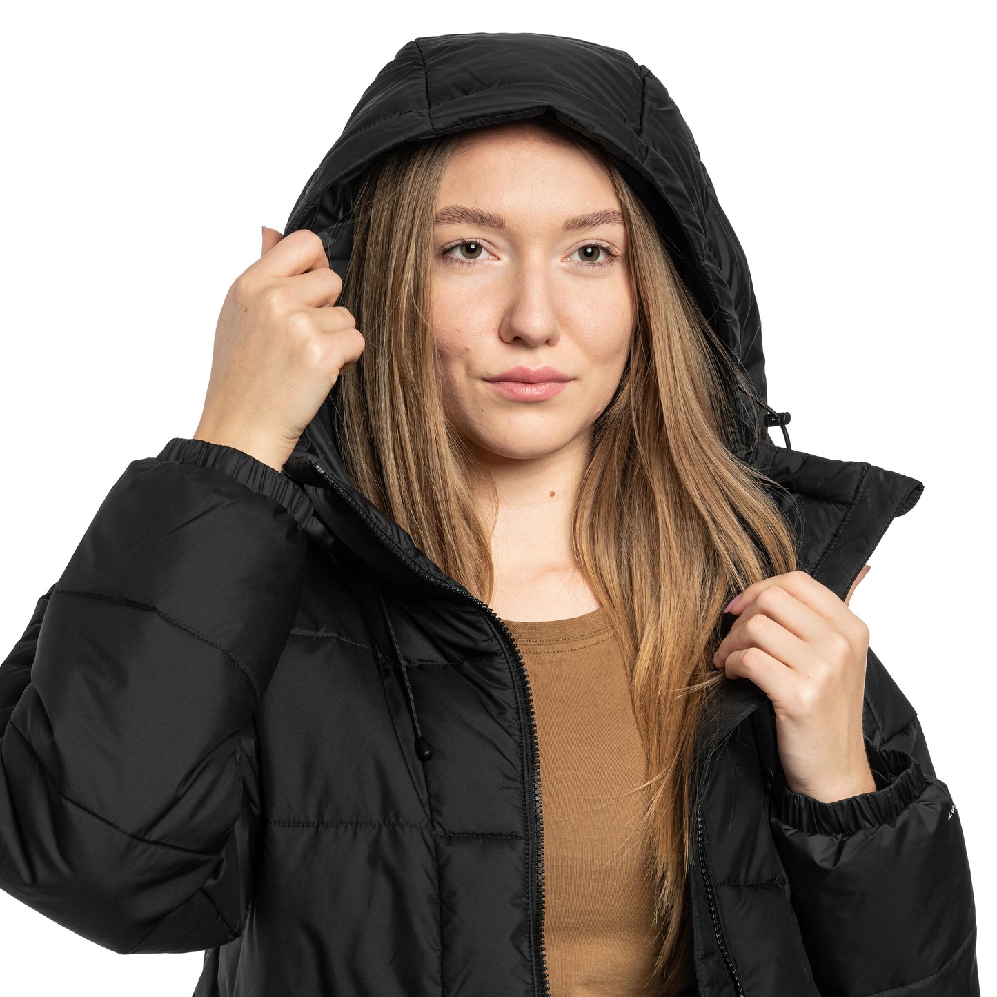 Kurtka damska Columbia Pike Lake III Hooded Jacket - Black