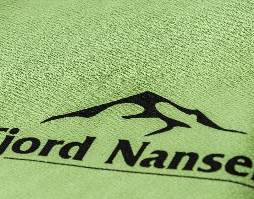 Ręcznik szybkoschnący Fjord Nansen Tramp Light Green L