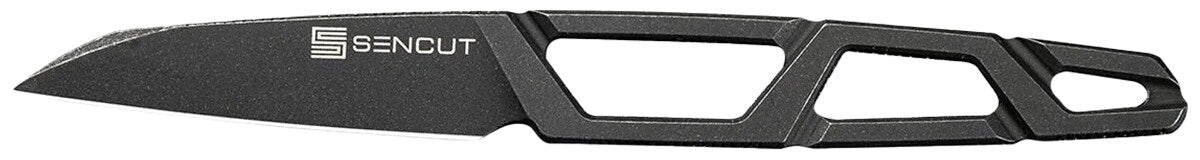 Nóż Sencut Texo Skeletonized - Black Stonewash
