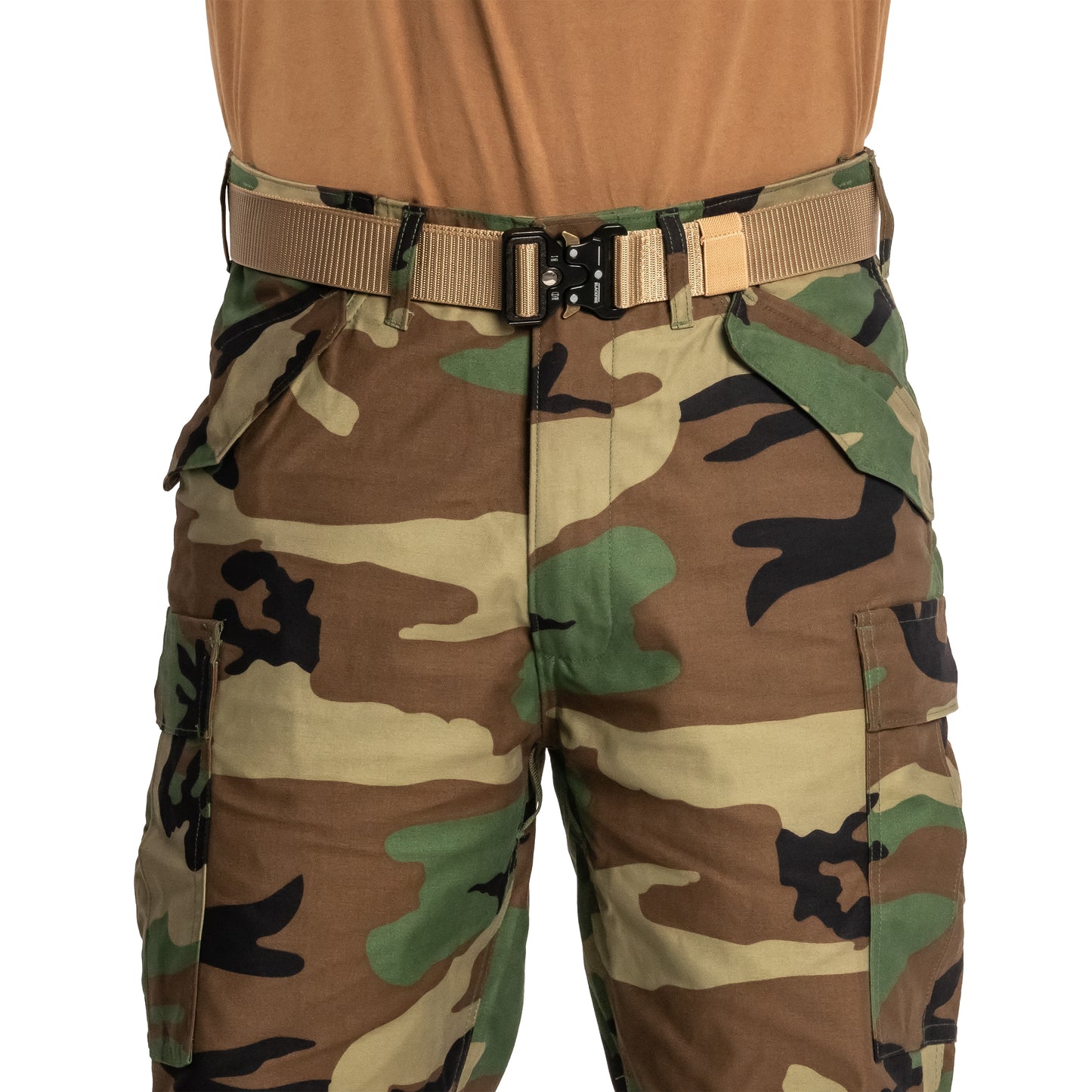 Spodnie wojskowe Helikon M65 Nyco - US Woodland