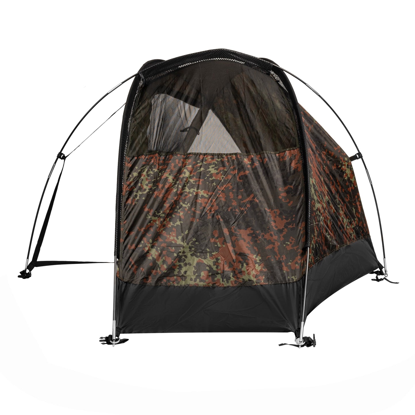 Namiot 1-osobowy norka Mil-Tec Recom - Flecktarn