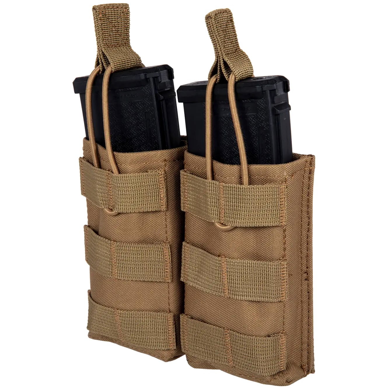 Podwójna ładownica GFC Tactical uniwersalna - Tan