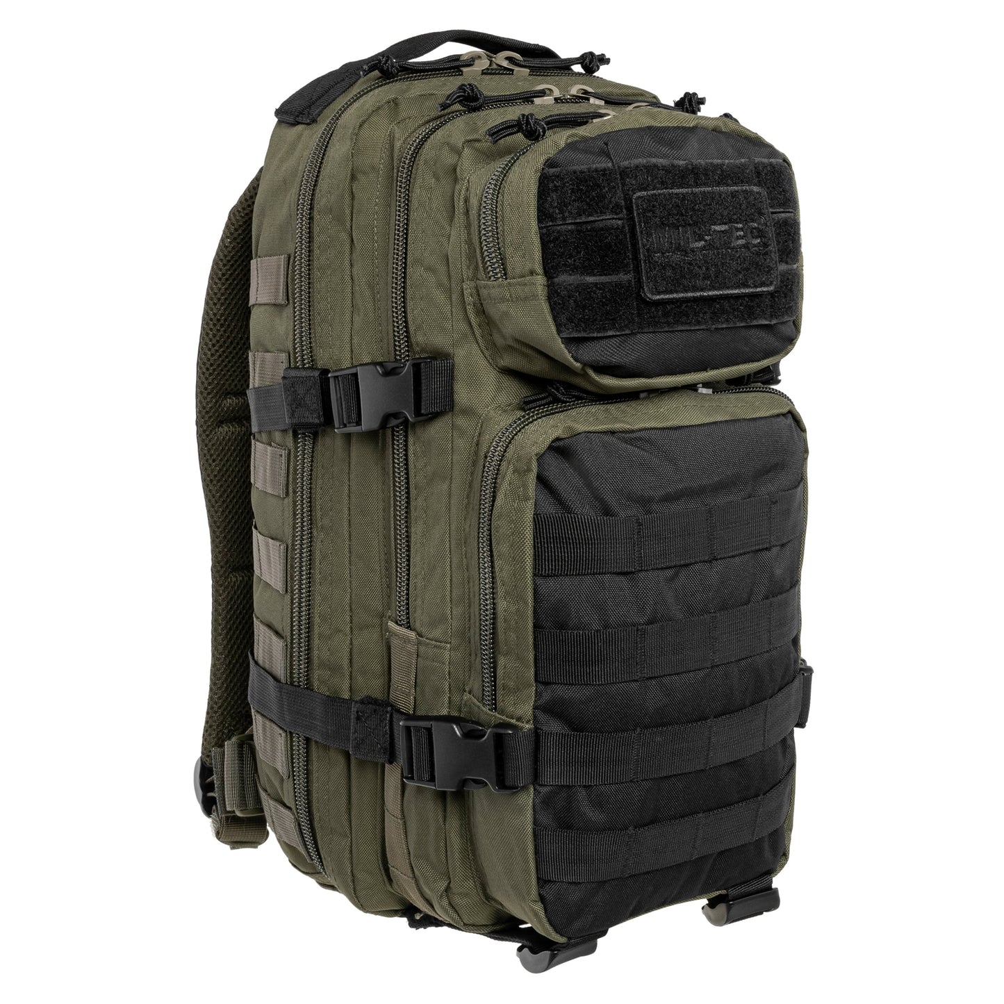 Plecak Mil-Tec Assault Pack Small 20 l - Ranger Green/Black