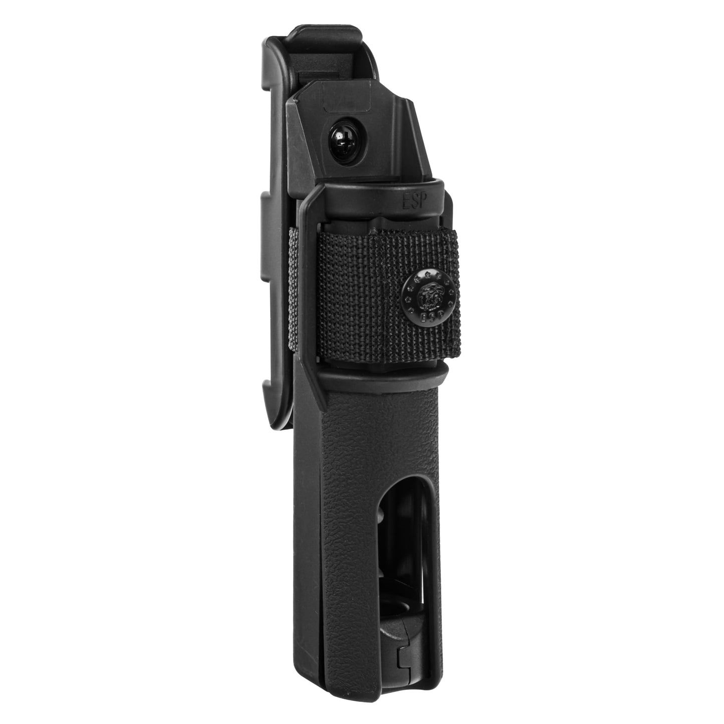 Kabura obrotowa ESP BHT-45 na pałkę teleskopową Easy Lock - Black