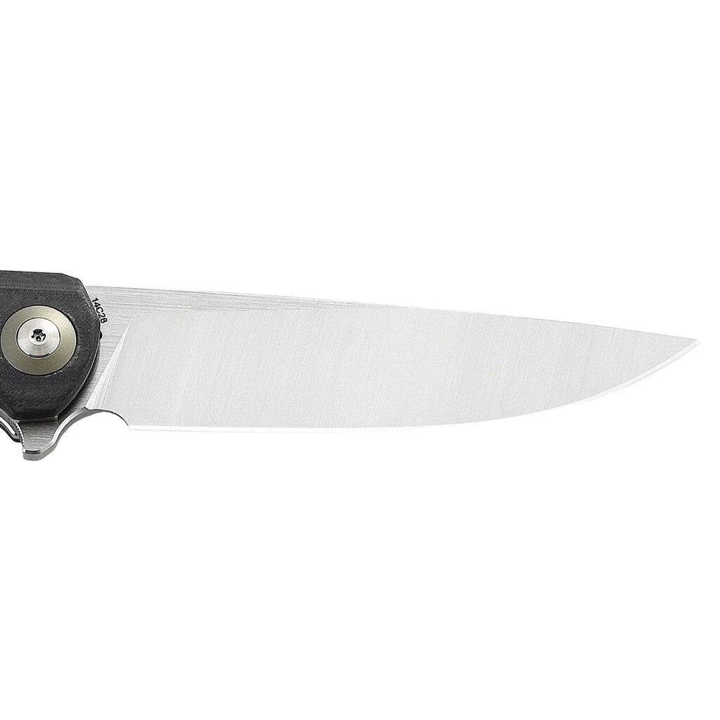 Nóż składany Bestech Knives Ascot - Wood/Satin Blade