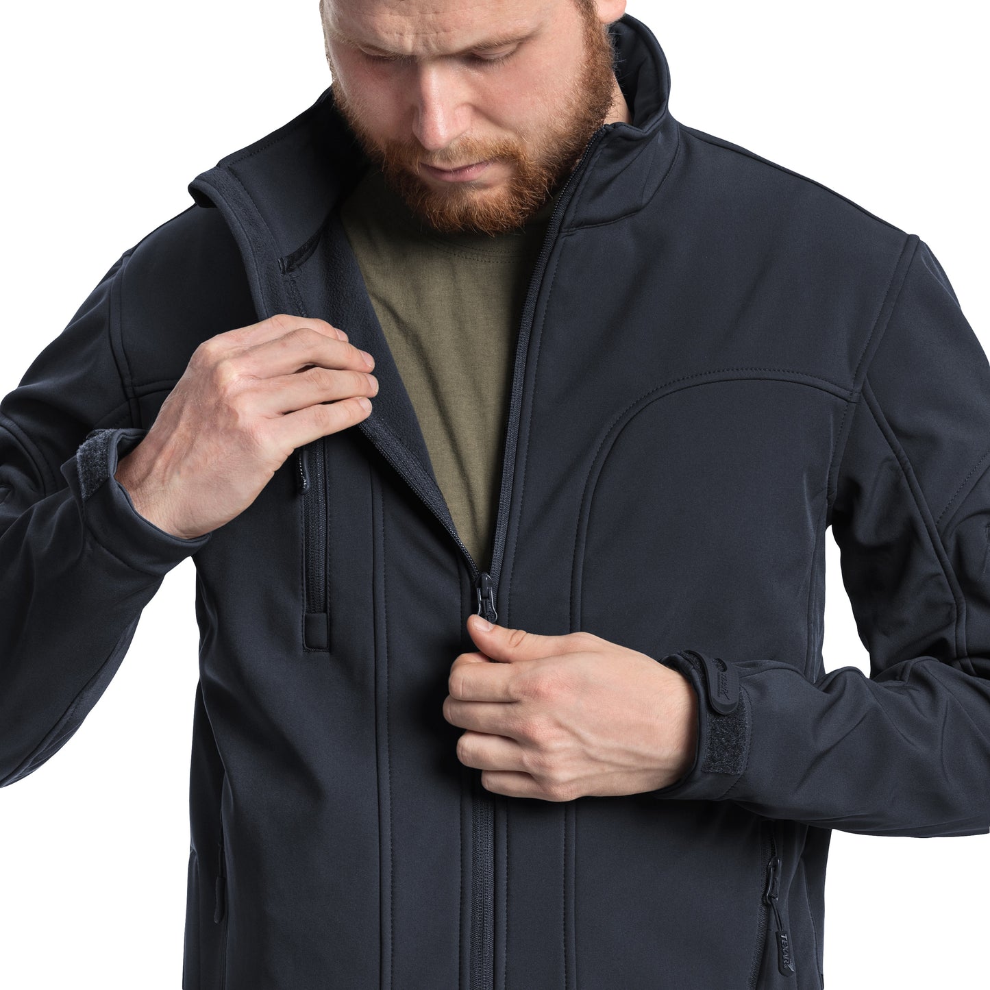 Kurtka Texar Convoy 2.0 Softshell - Navy Blue